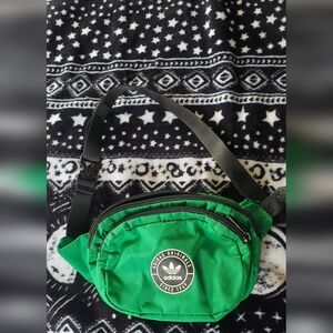 Adidas Green Waist Bag